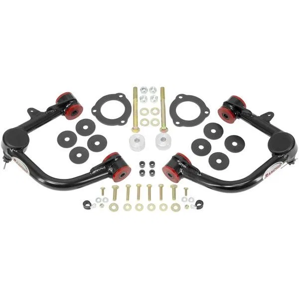 RS64901 – RANCHO Control Arm, Tubular Non Adjustable Black Steel Set Of 2